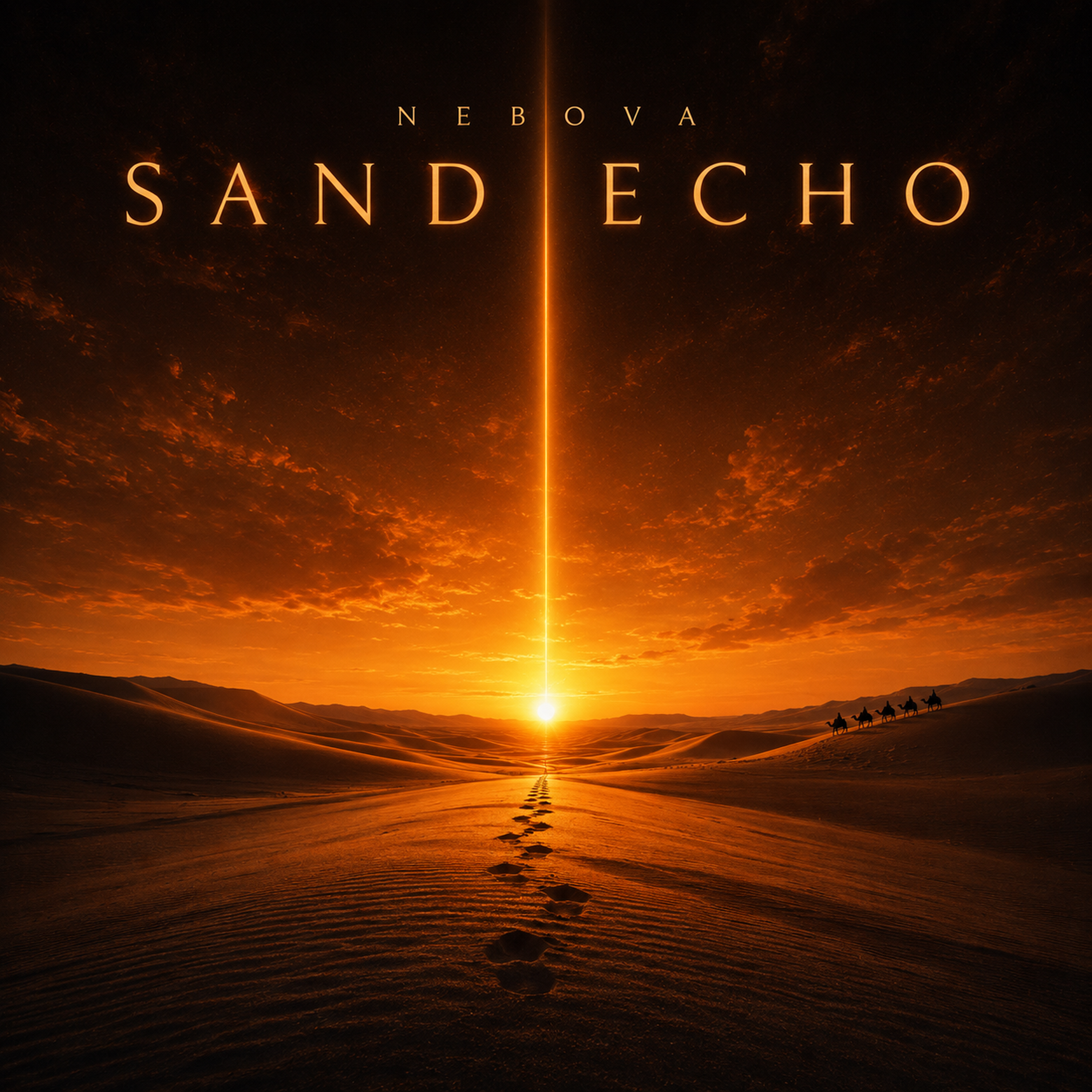 SAND ECHO — обложка