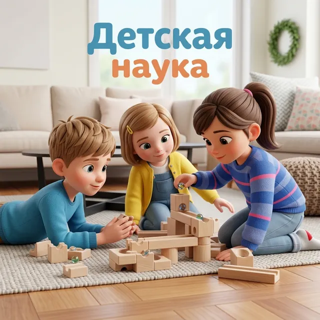 Куборо — Детская наука — обложка релиза