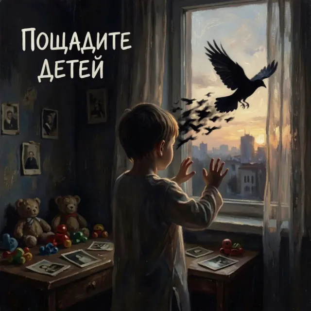 Соль и Пиксель — Пощадите детей — обложка релиза