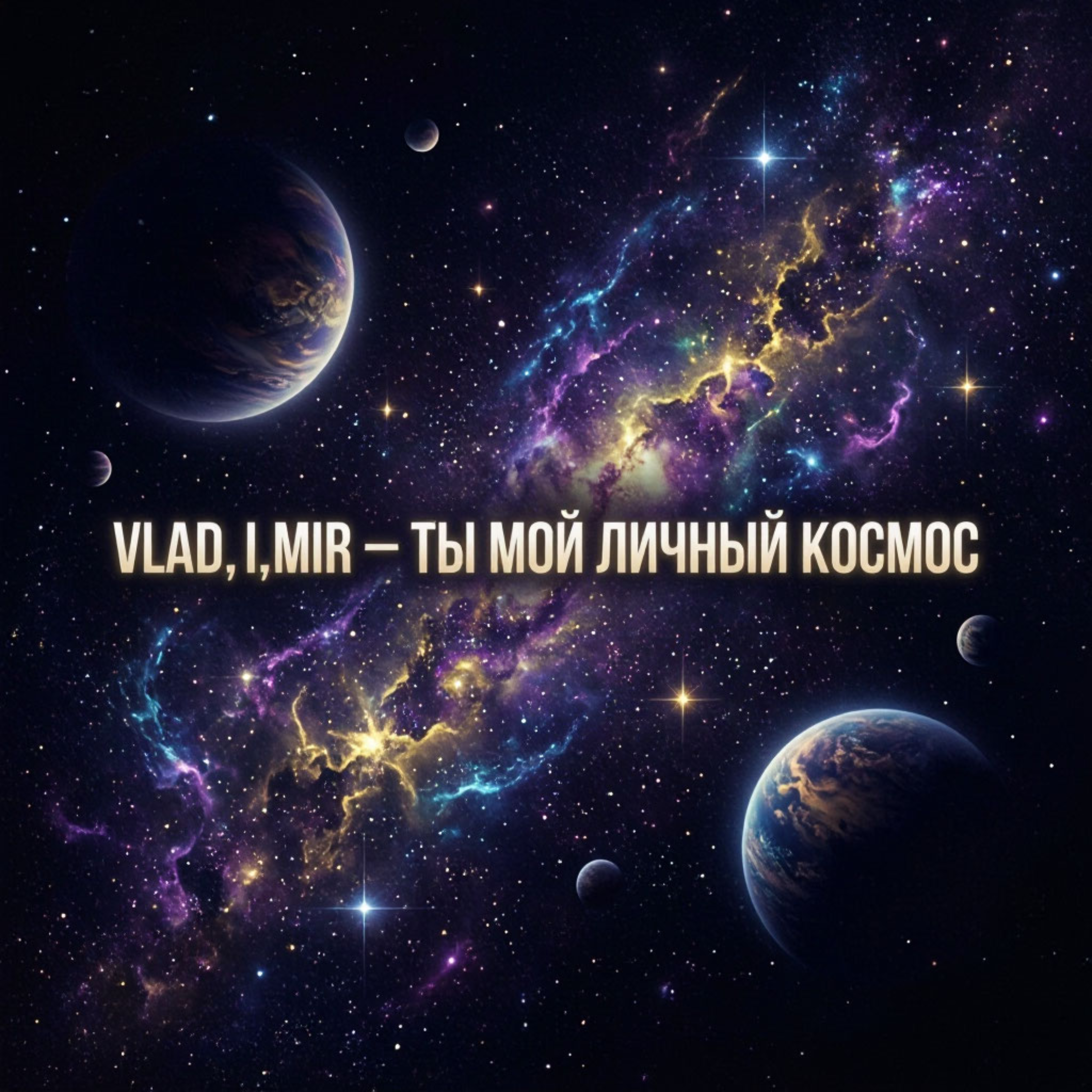Ты - мой личный космос — обложка