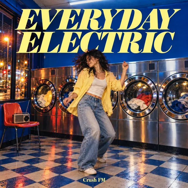 Crush FM. — Everyday Electric — обложка релиза