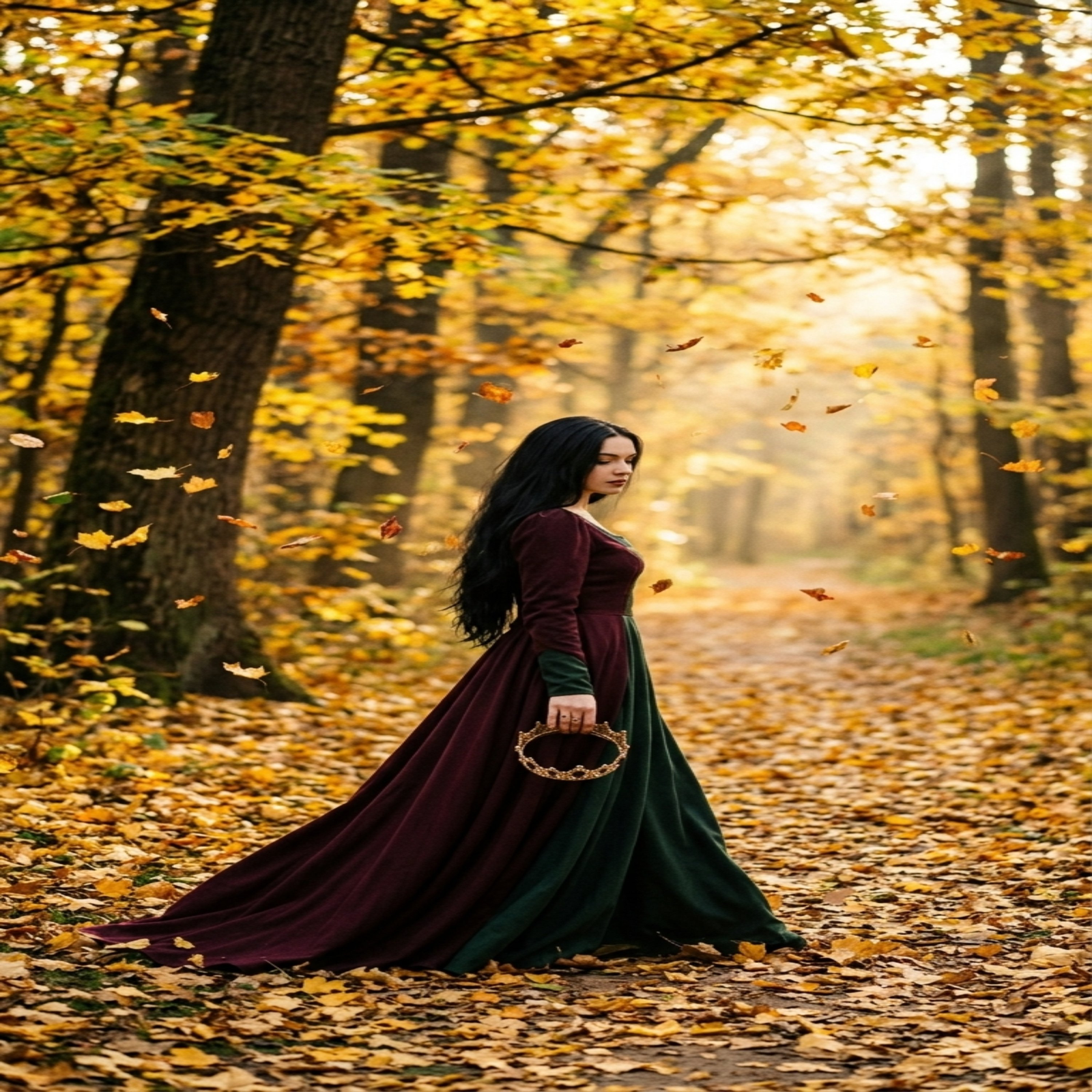 There was a queen — обложка