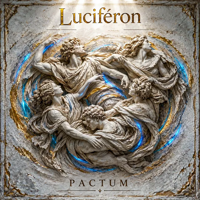 LUCIFERON — Pactum — обложка релиза