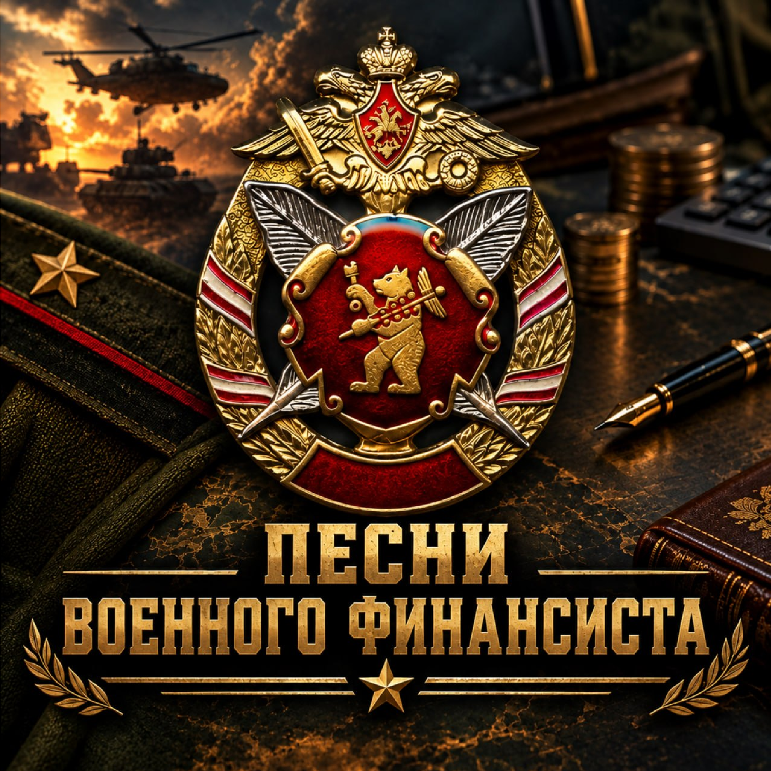 ПЕСНИ ВОЕННОГО ФИНАНСИСТА — обложка