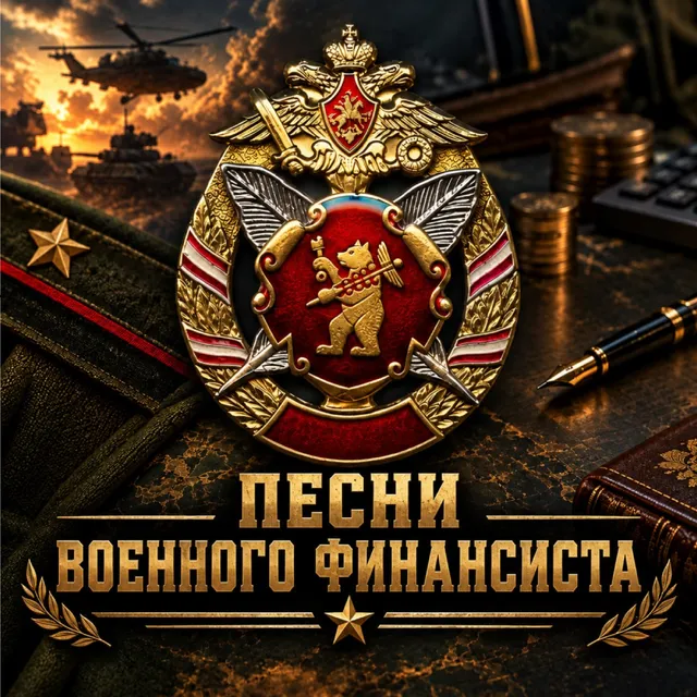 Андрей Алякин — ПЕСНИ ВОЕННОГО ФИНАНСИСТА — обложка релиза