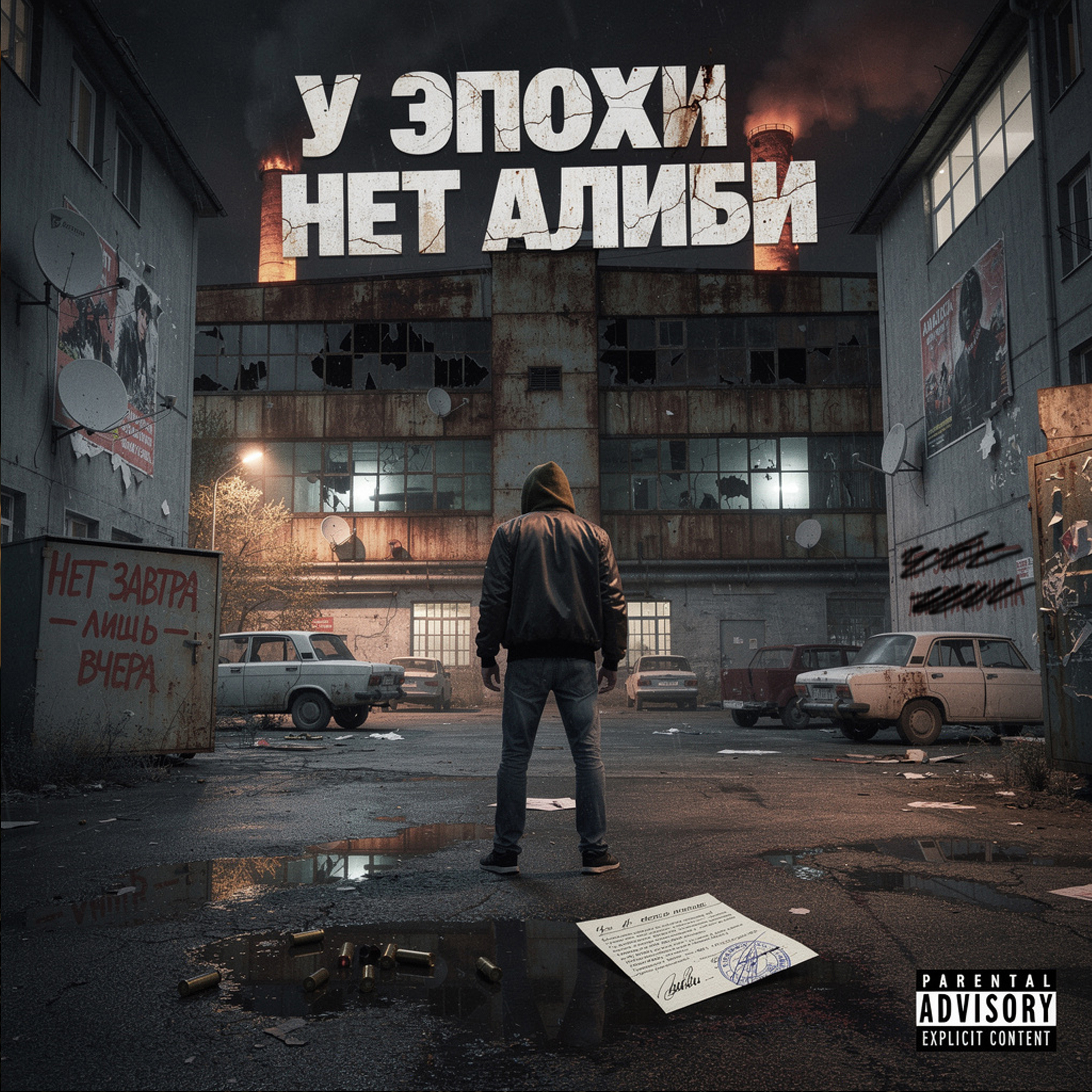 У ЭПОХИ НЕТ АЛИБИ — обложка