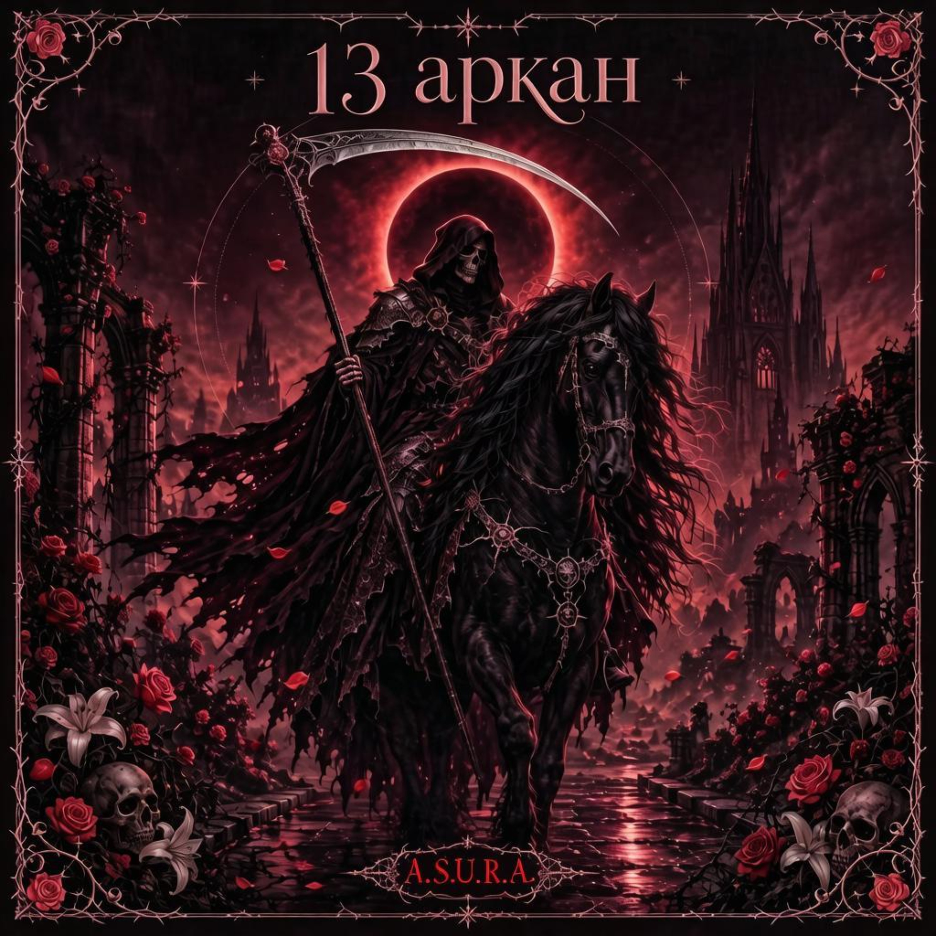 13 Аркан — обложка
