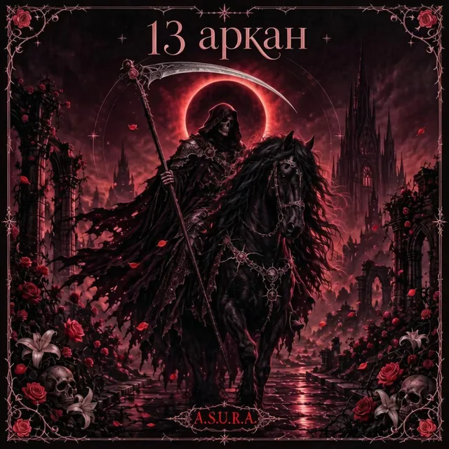 A.S.U.R.A. — 13 Аркан — обложка релиза