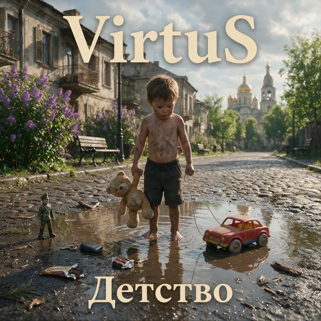 VirtuS — Детство — обложка релиза