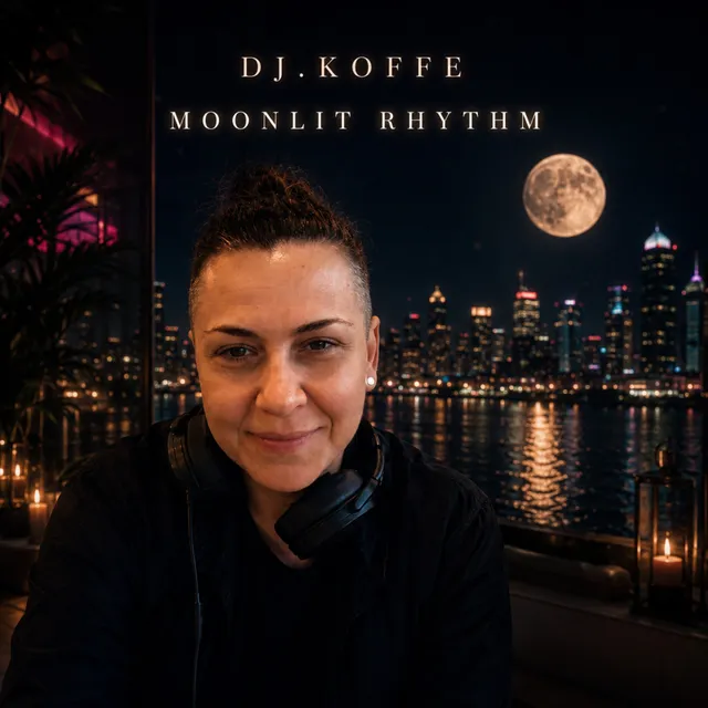 DJ.KOFFE — Moonlit Rhythm — обложка релиза