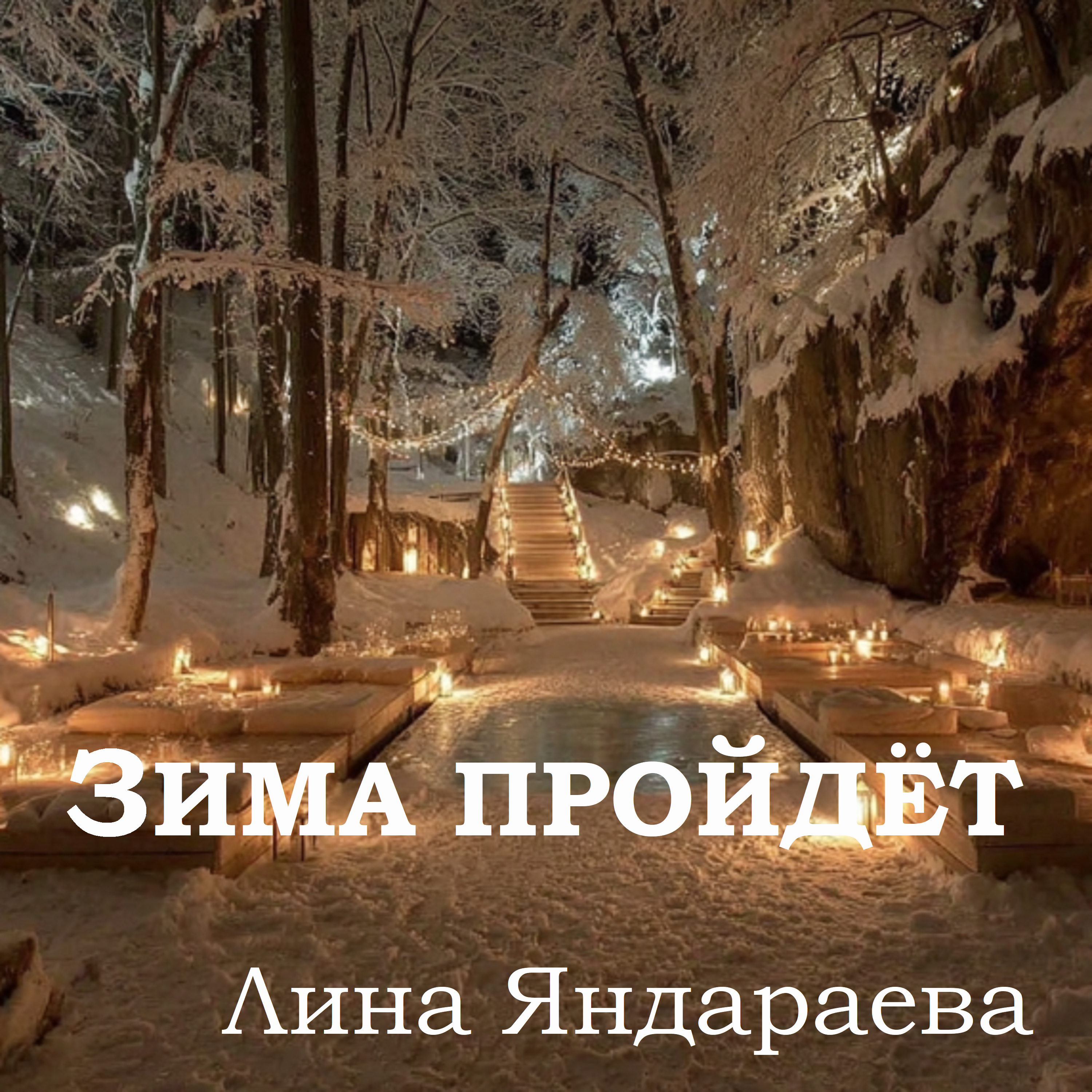 Зима пройдёт — обложка