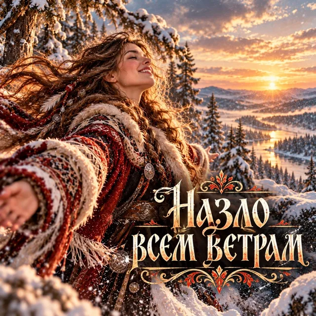 SergIO PonomareV — Назло всем ветрам — обложка релиза