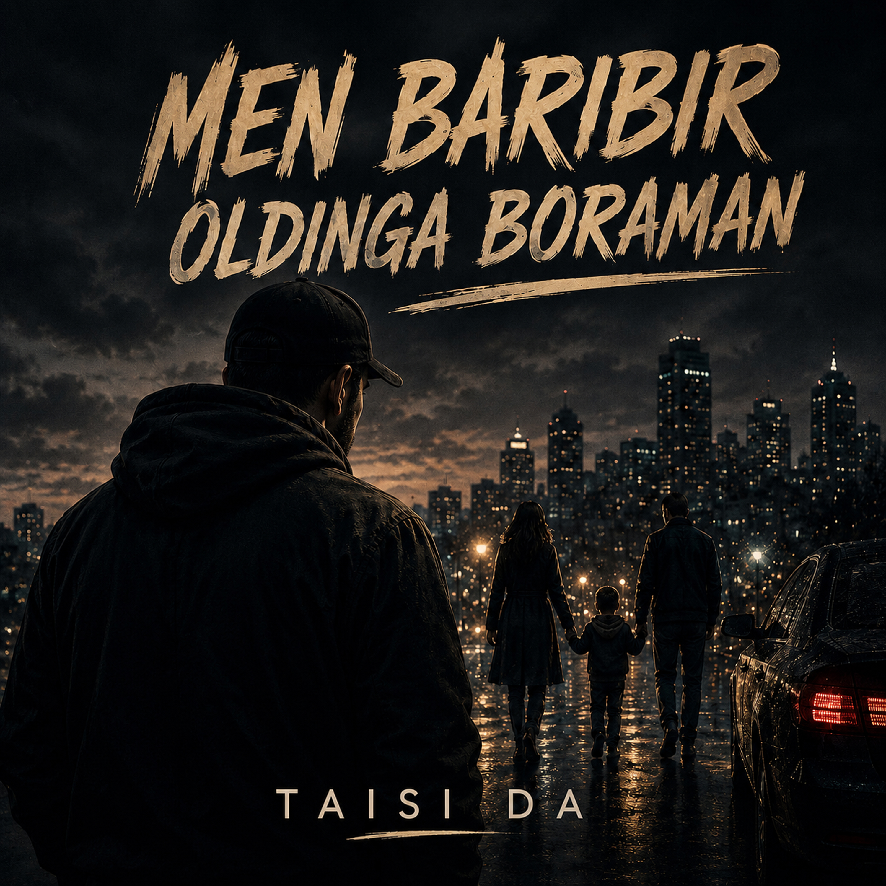 Men baribir oldinga boraman — обложка