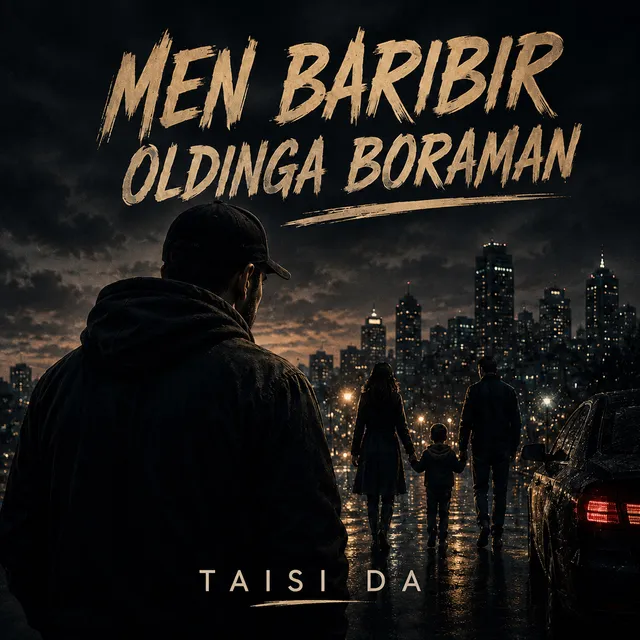 Taisi DA — Men baribir oldinga boraman — обложка релиза