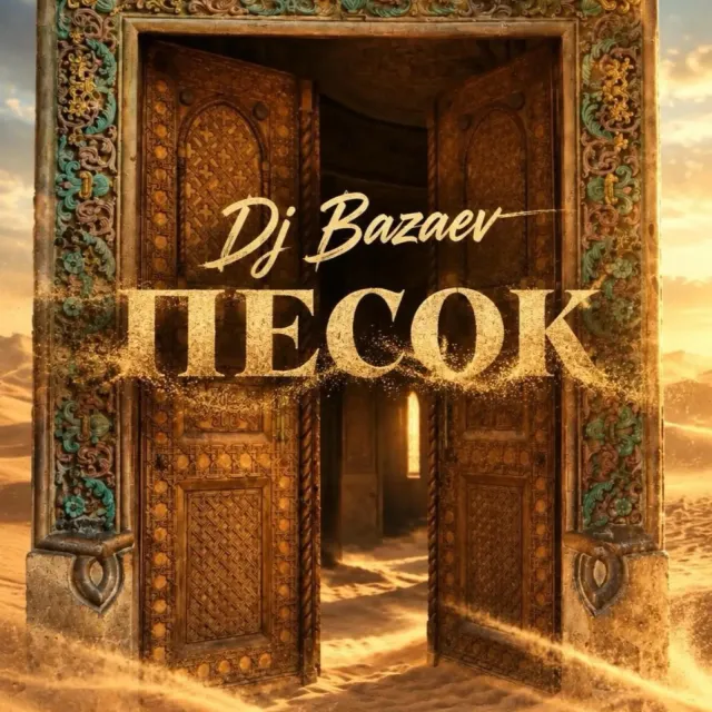 Dj Bazaev — Песок — обложка релиза