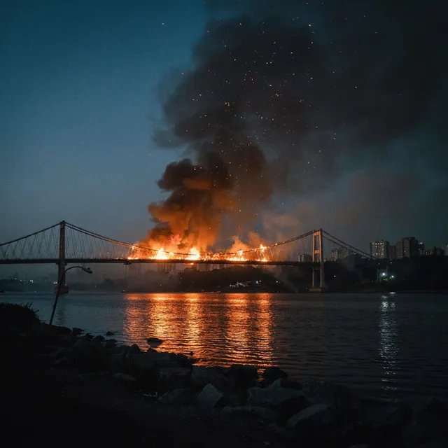 Stark and ii — Сжечь мосты — обложка релиза