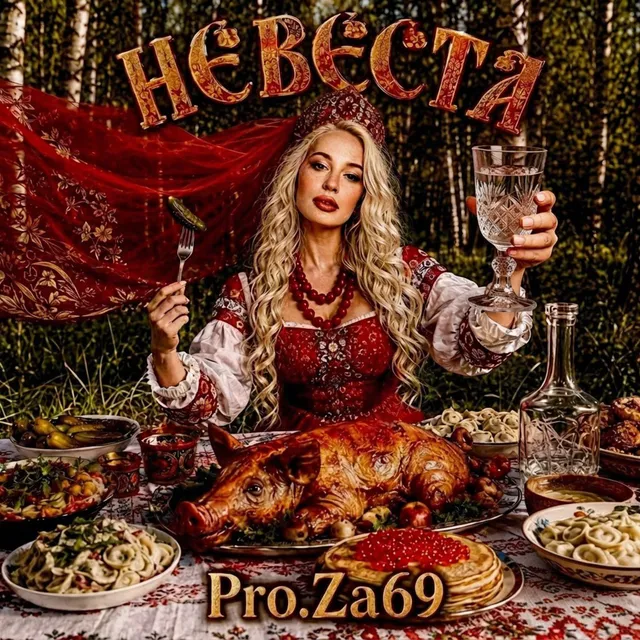 Pro.Za69 — Невеста — обложка релиза