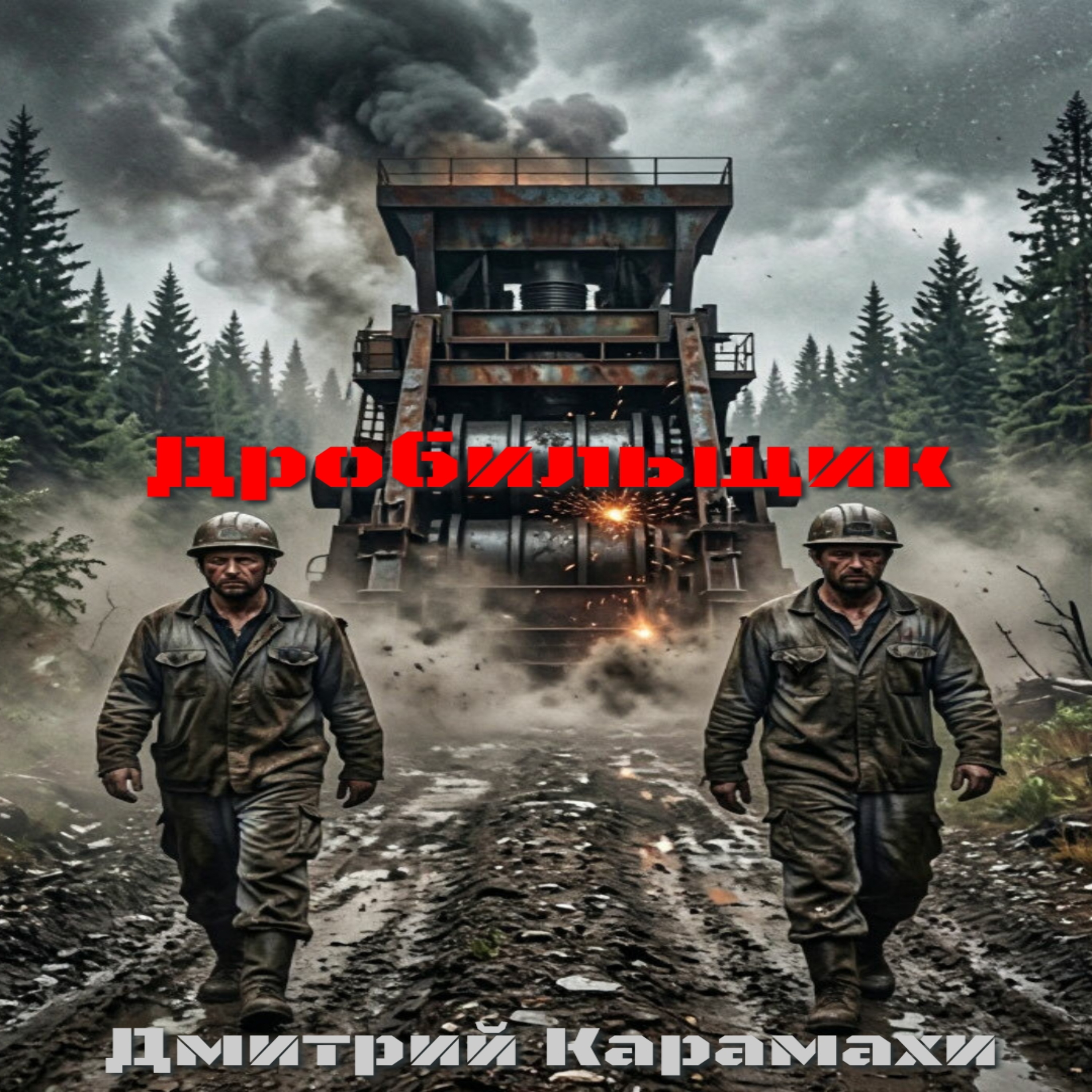Дробильщик — обложка
