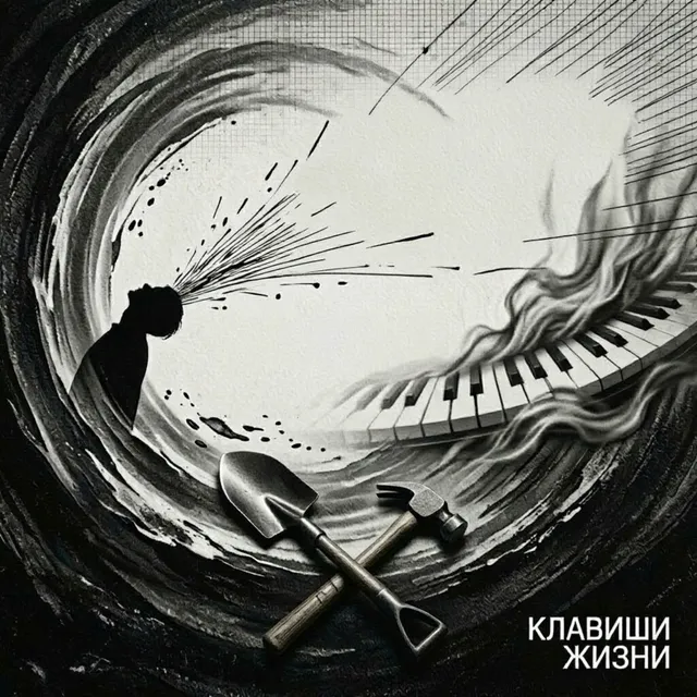 FrizzYT — Клавиши жизни — обложка релиза