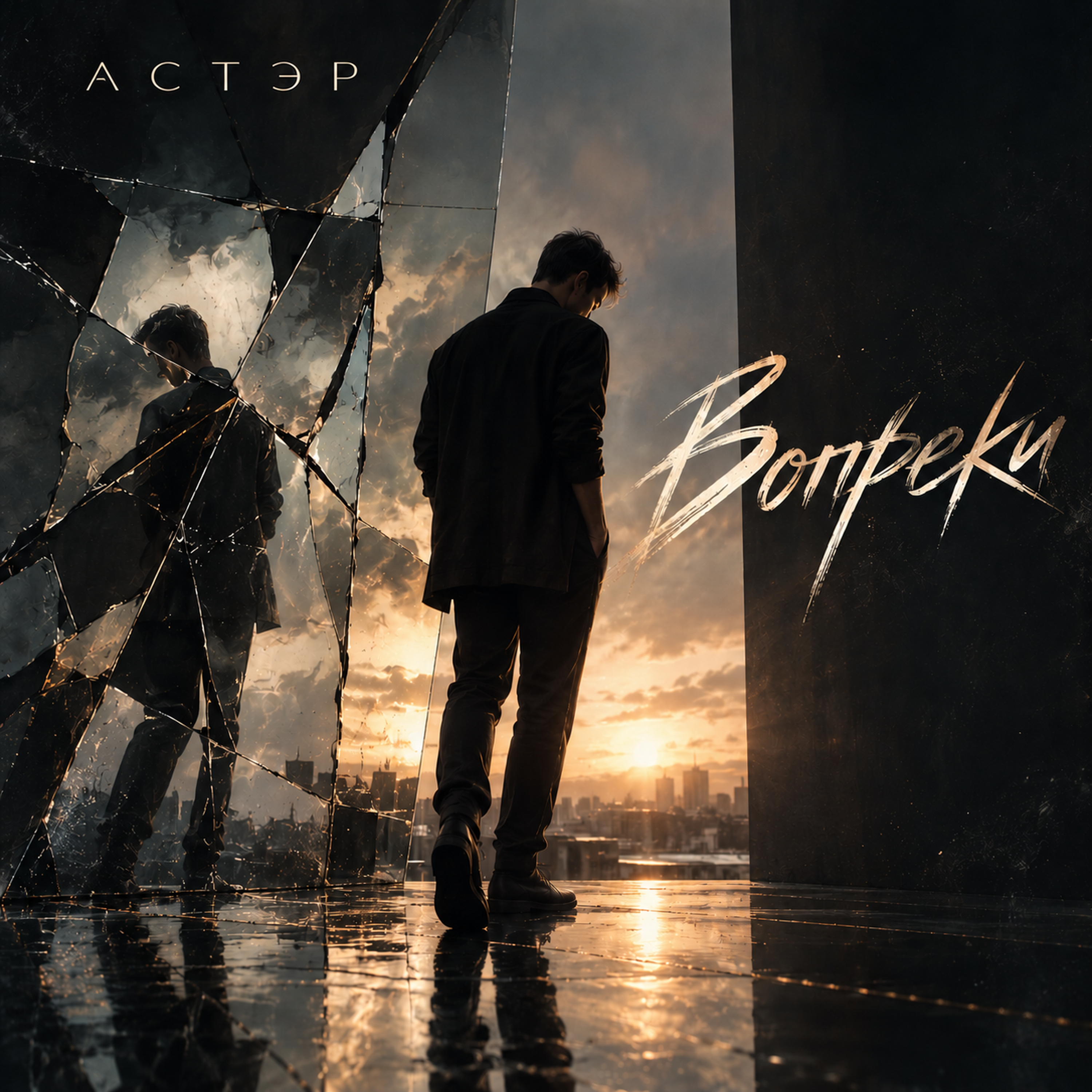 Вопреки — обложка