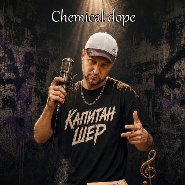 Captain Sher — Chemical dope — обложка релиза