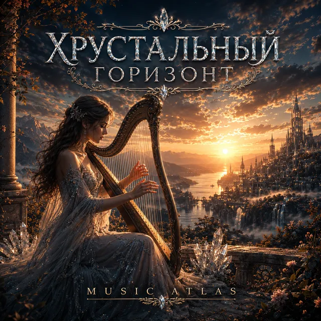 MUSIC ATLAS — Хрустальный горизонт — обложка релиза