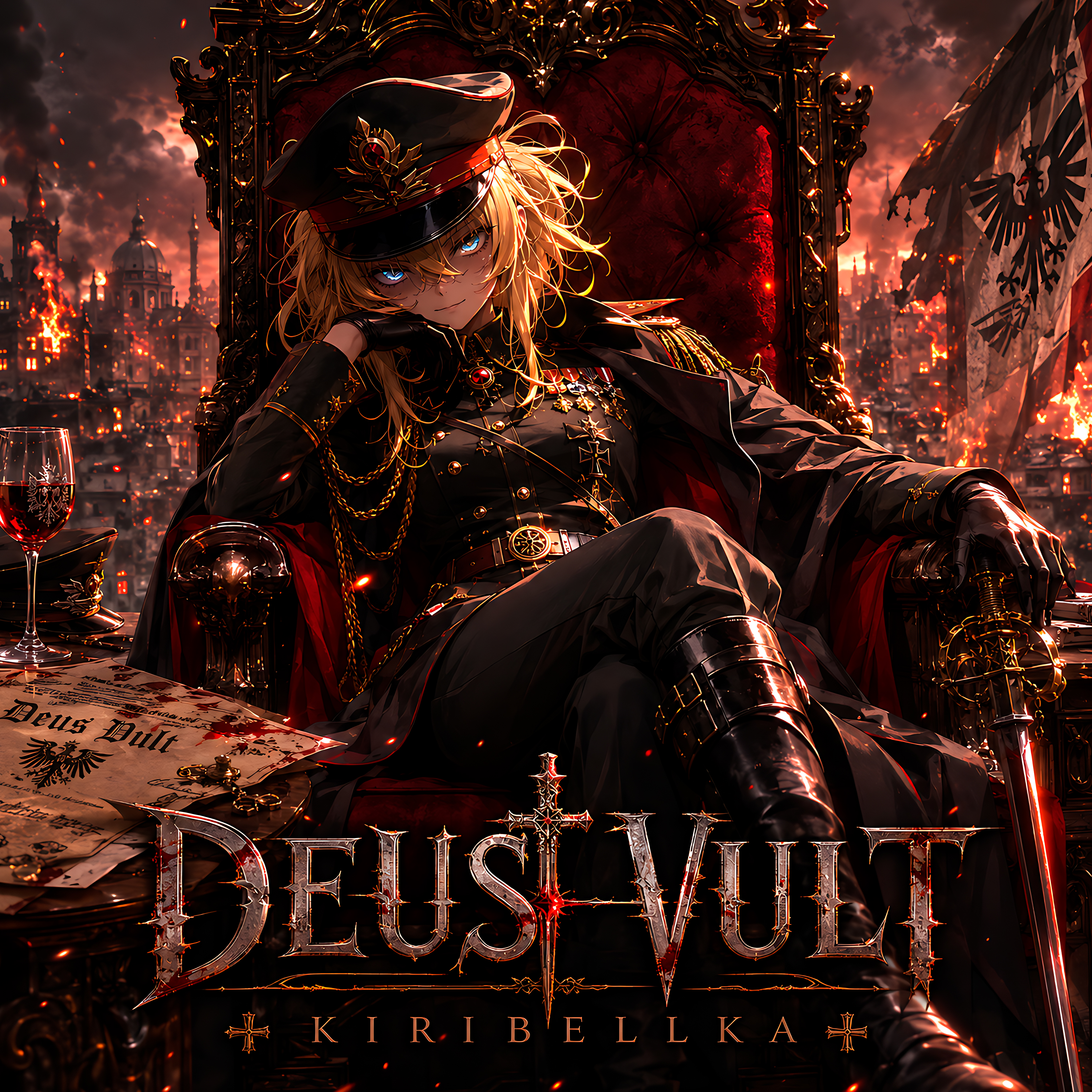 Deus Vult — обложка
