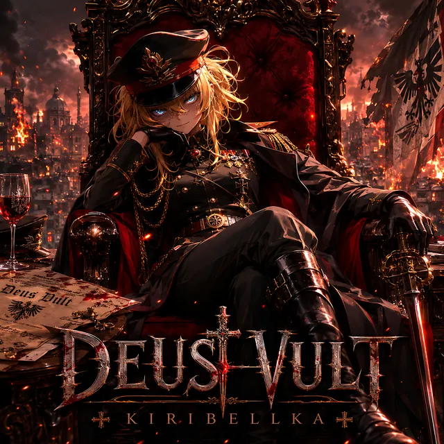 KIRIBELLKA — Deus Vult — обложка релиза