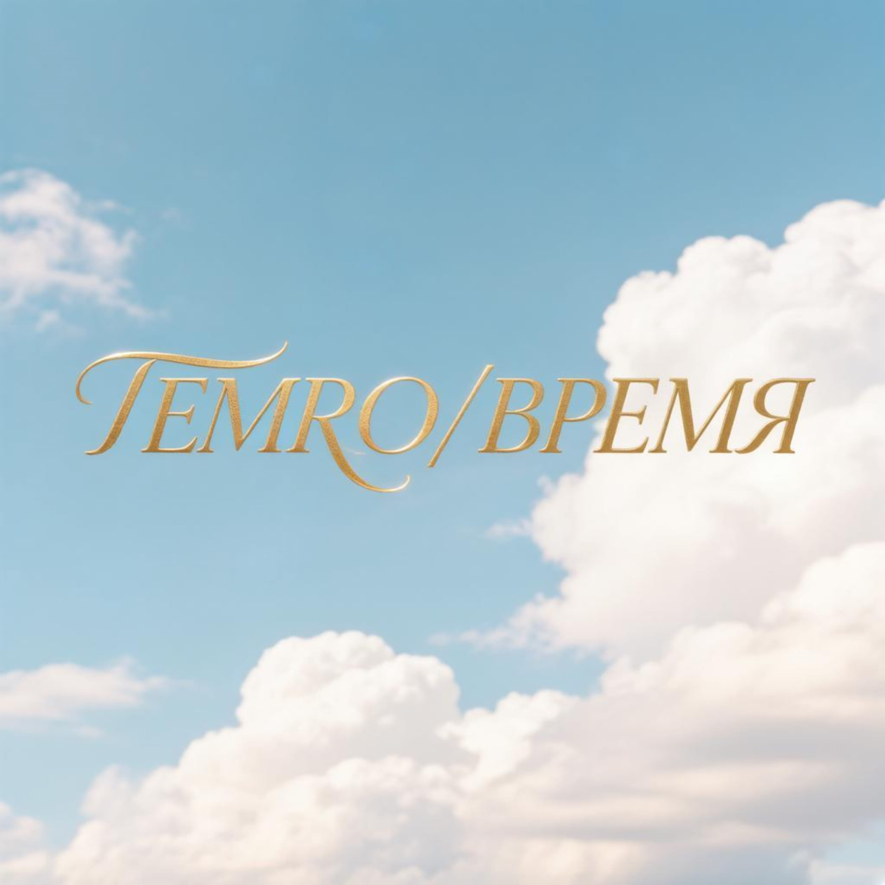 Tempo Время — обложка