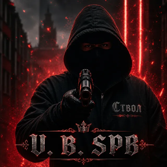 V. B. SPB — Ствол. — обложка релиза