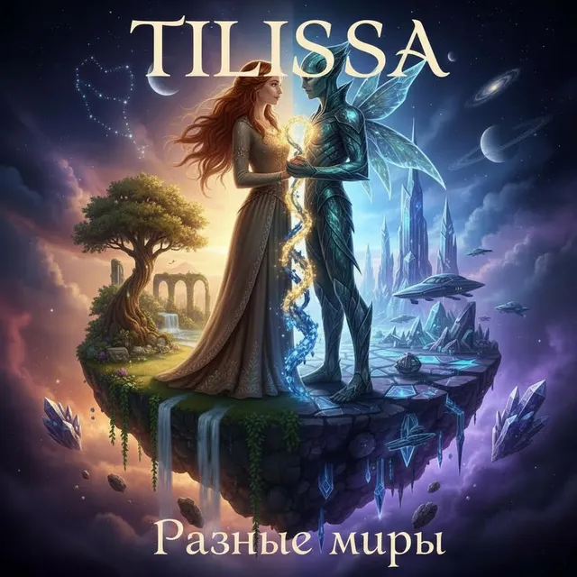 Tilissa — Разные миры — обложка релиза