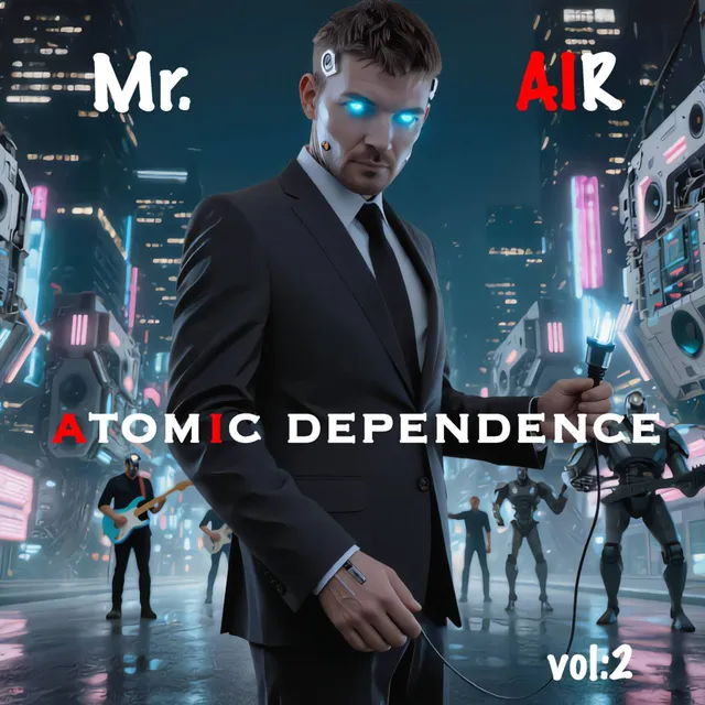 Mr.Air — atomic dependence (vol:2) — обложка релиза