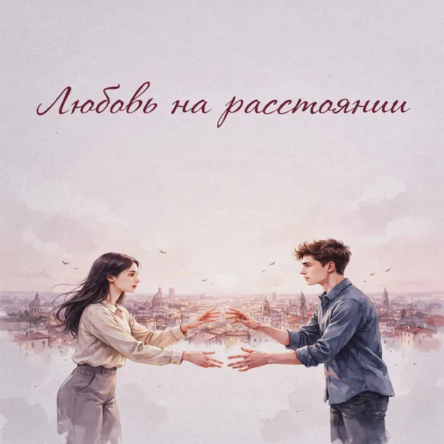 Mirson — Любовь на расстоянии. — обложка релиза