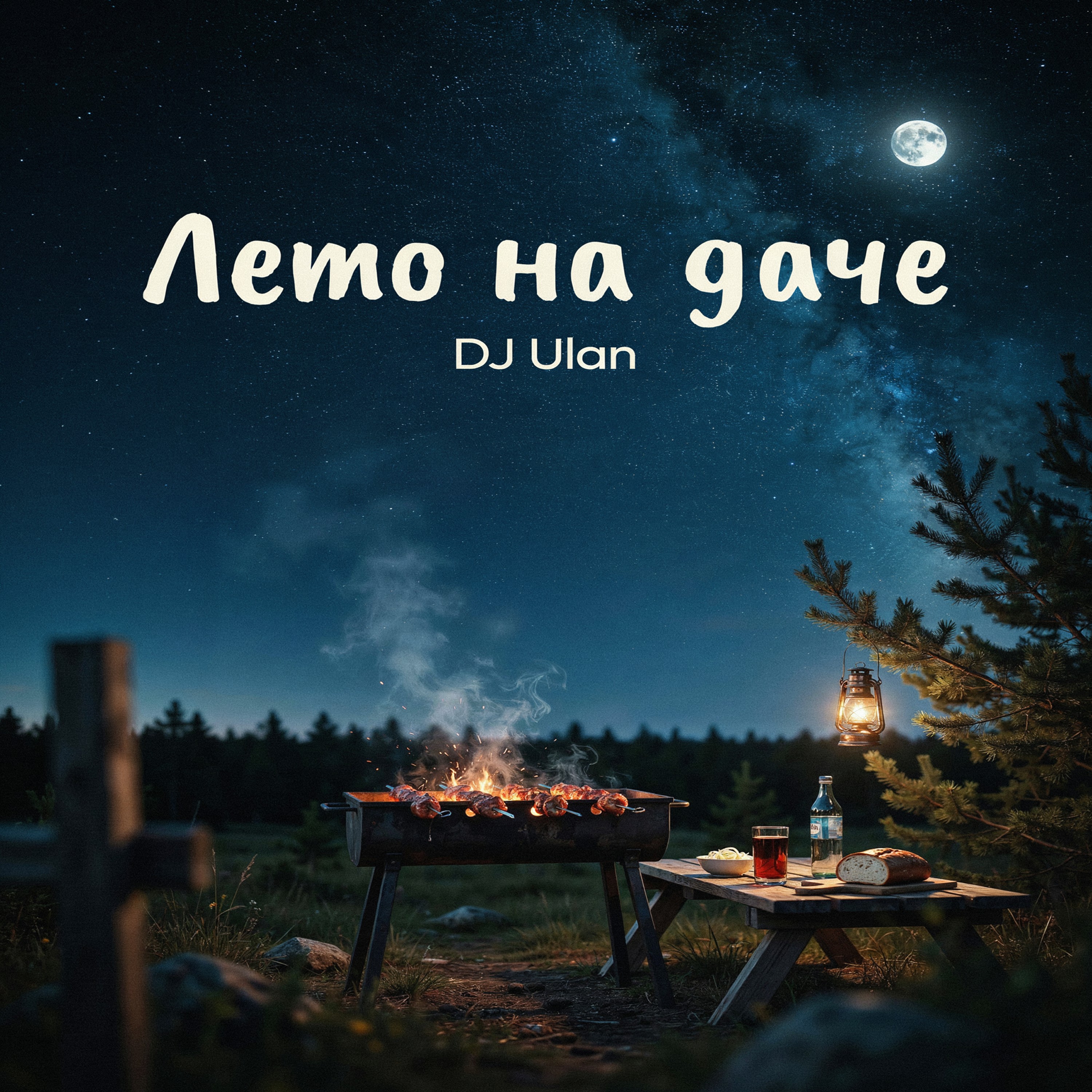 Лето на даче — обложка