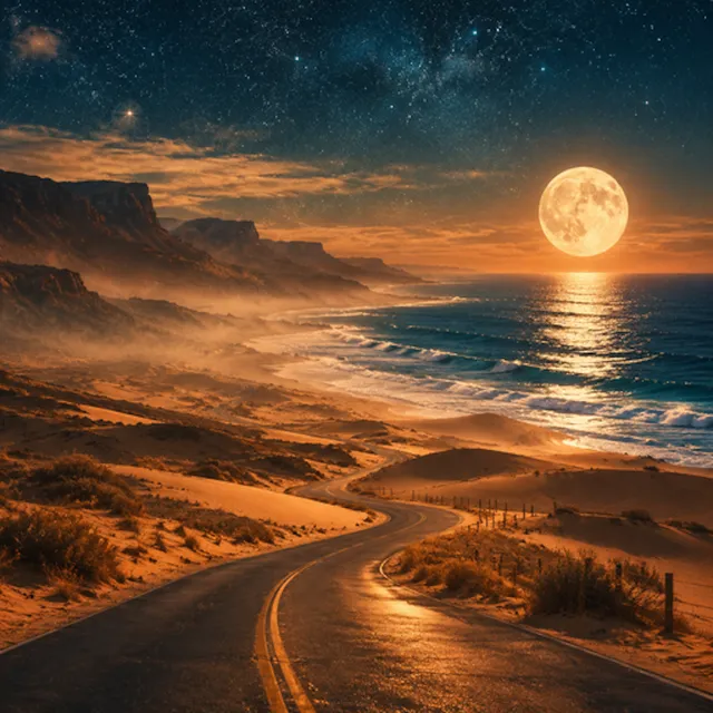 Khoma Country — Where the Desert Meets the Sea — обложка релиза