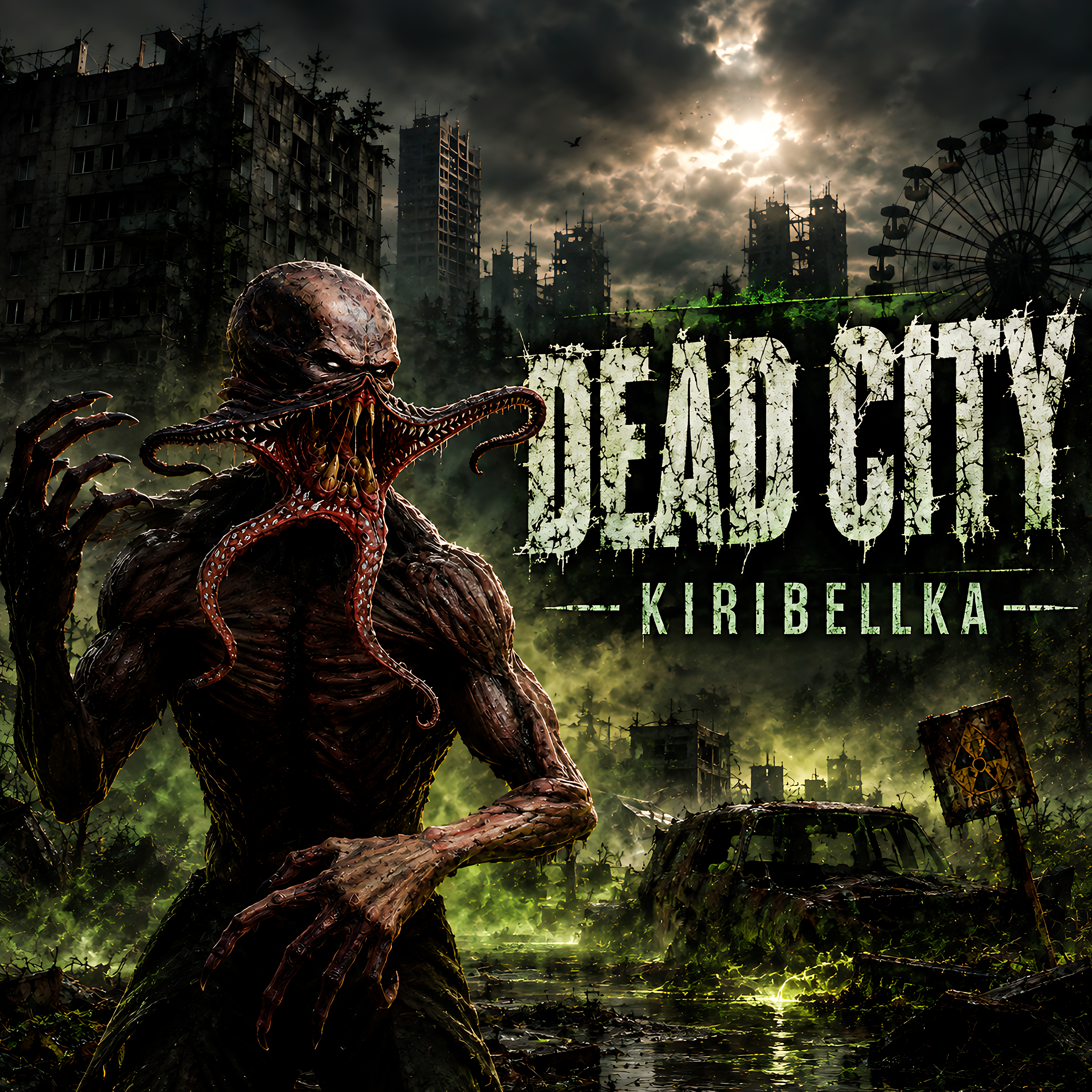 Dead City — обложка