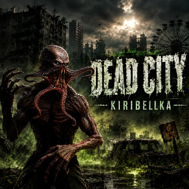 KIRIBELLKA — Dead City — обложка релиза