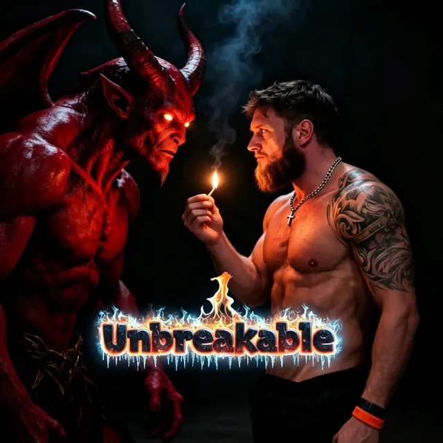 OrlovFitWorld — UNBREAKABLE — обложка релиза