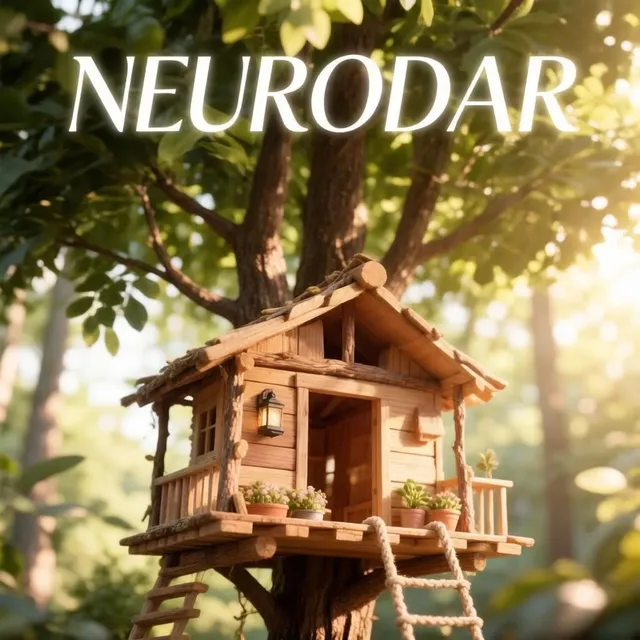 NeuroDar — Домик на дереве — обложка релиза