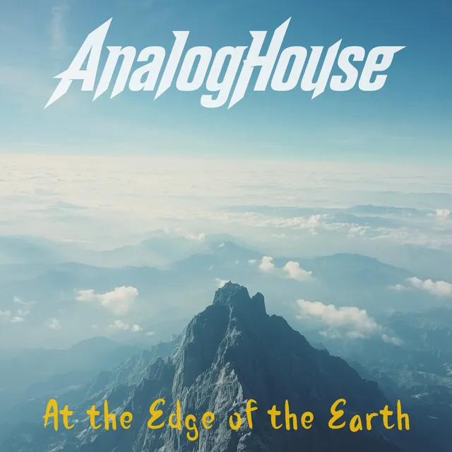 AnalogHouse — AT THE EDGE OF THE EARTH — обложка релиза