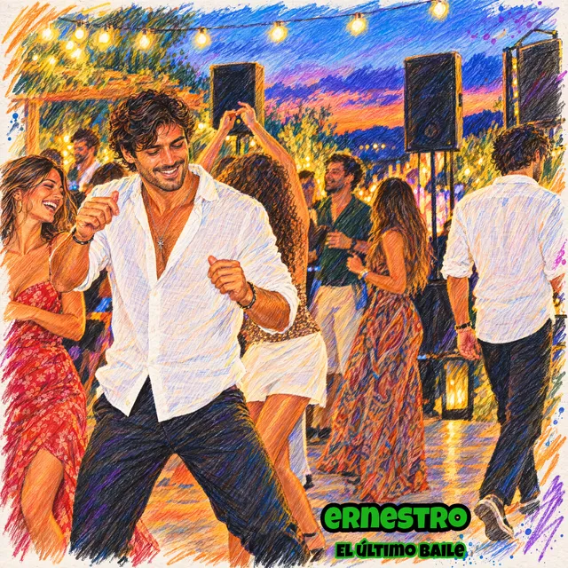 Ernestro — El último baile — обложка релиза