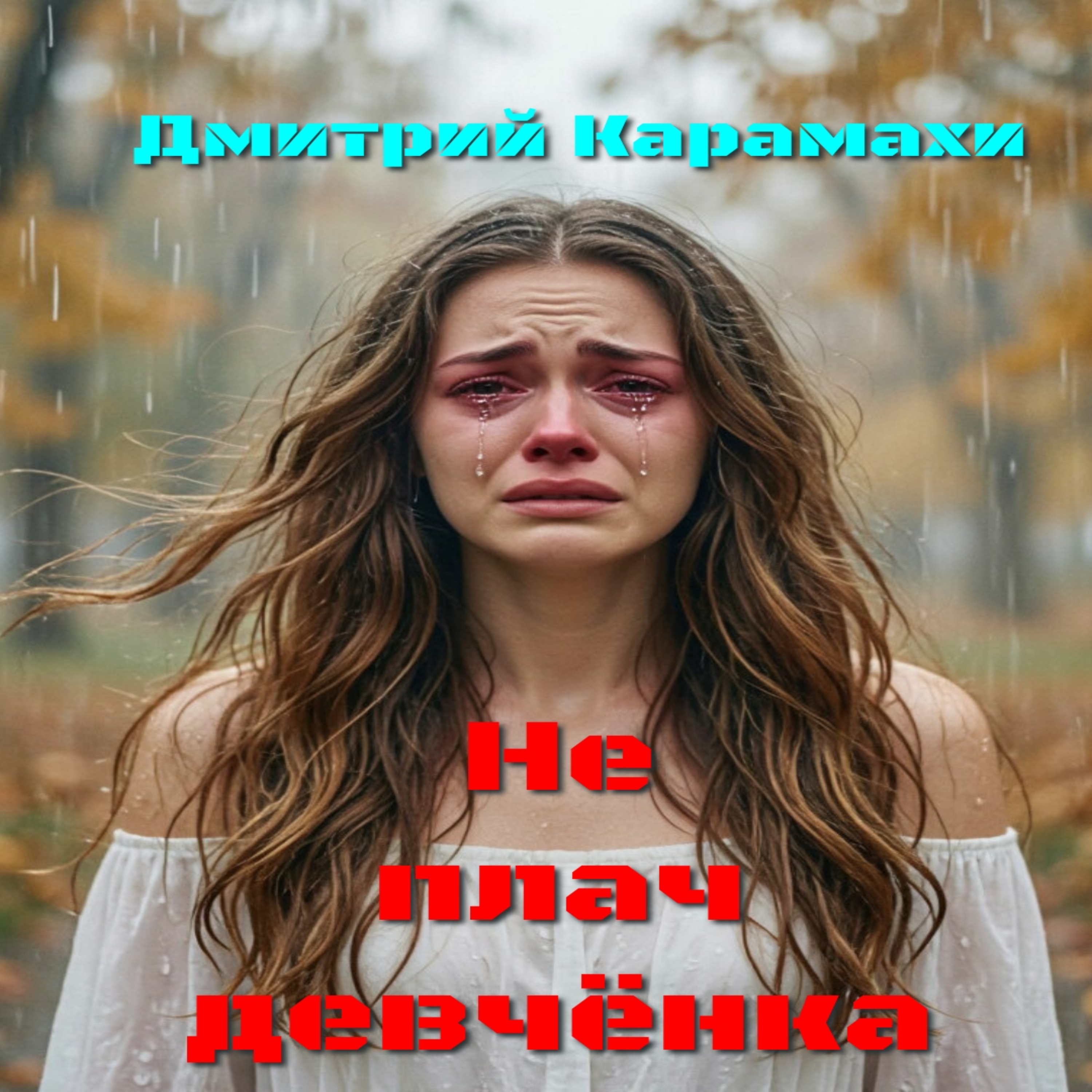 Не плач девчёнка — обложка