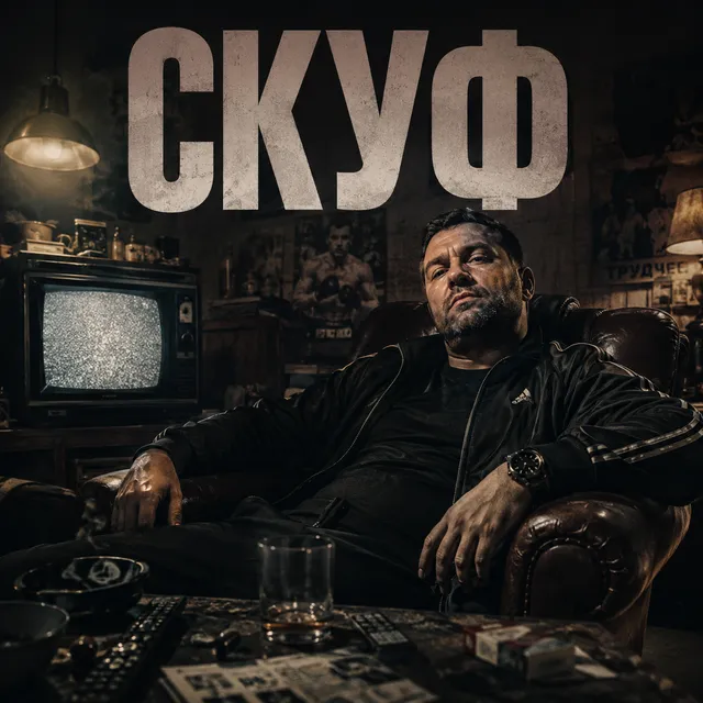 ELVYN — There's a skuf on the dance floor — обложка релиза