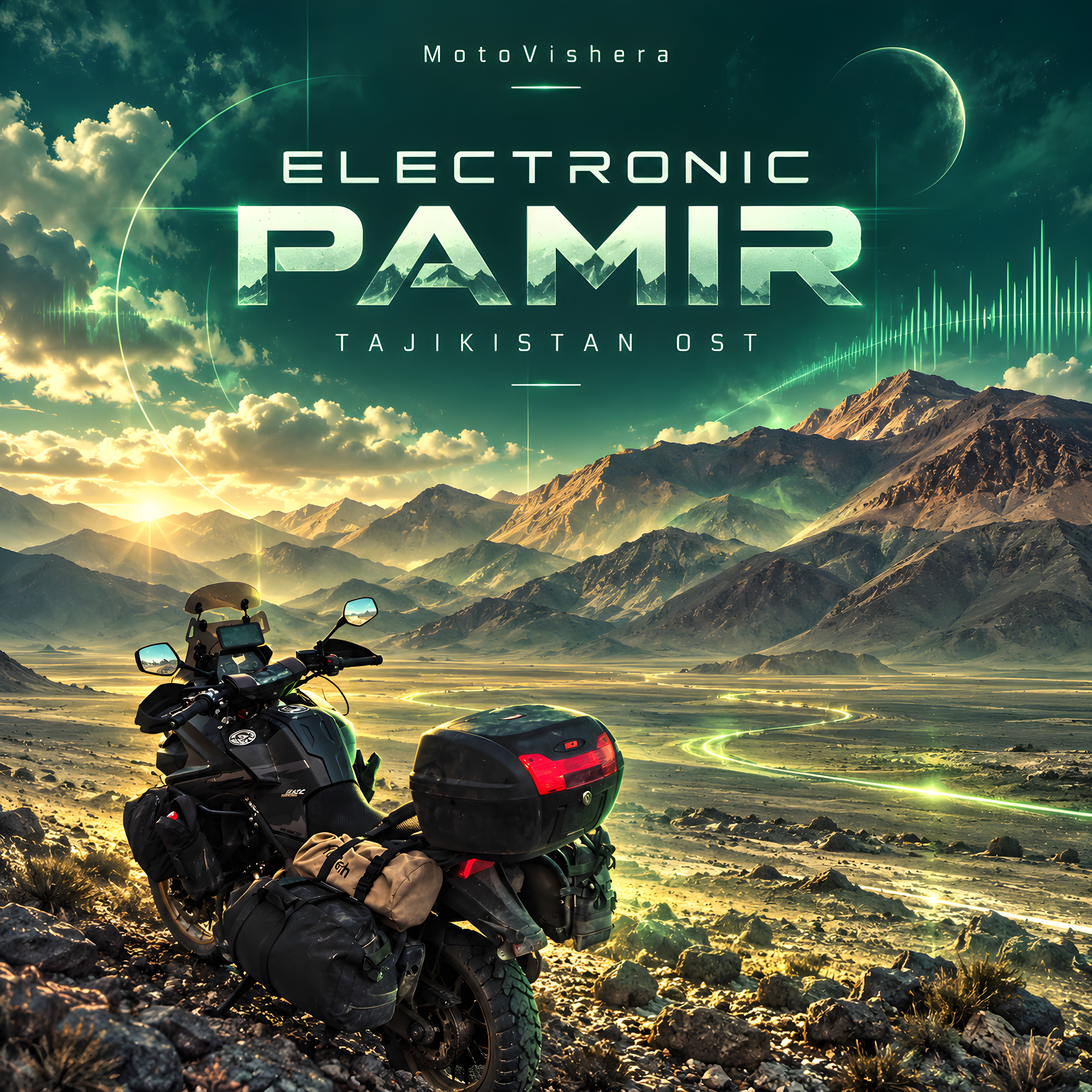 Electronic Pamir: Tajikistan OST — обложка