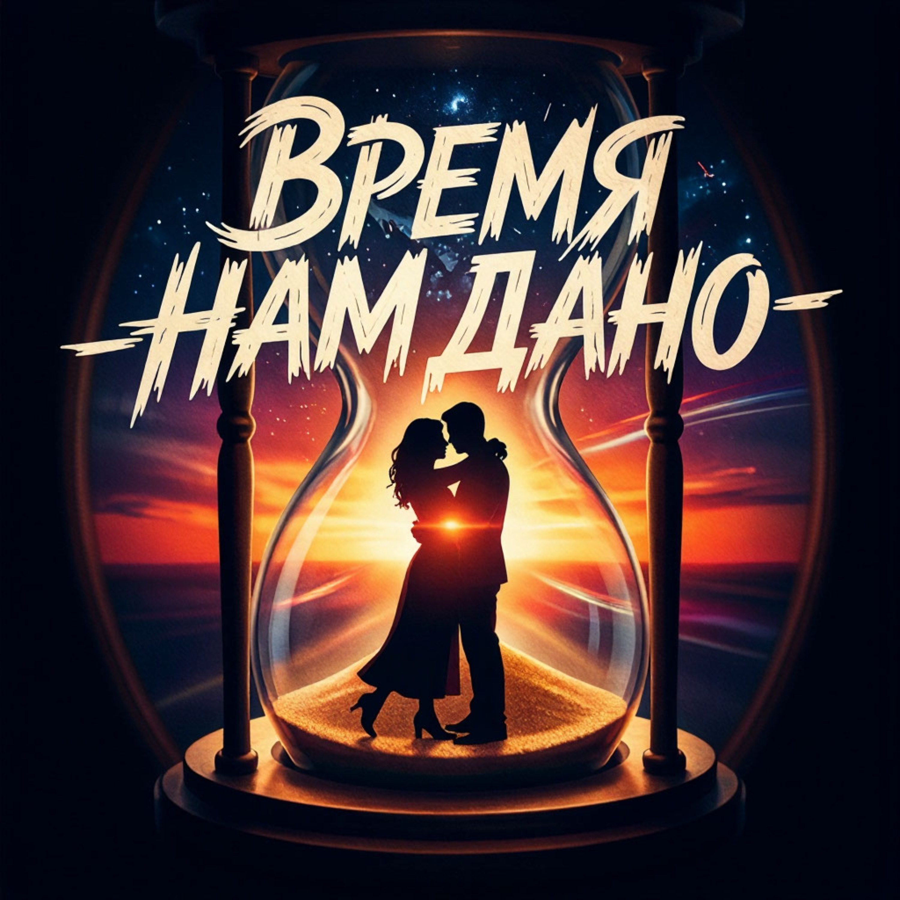 Время нам дано — обложка