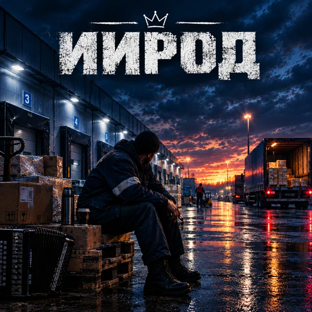 ИИрод — Паллетная доля — обложка релиза