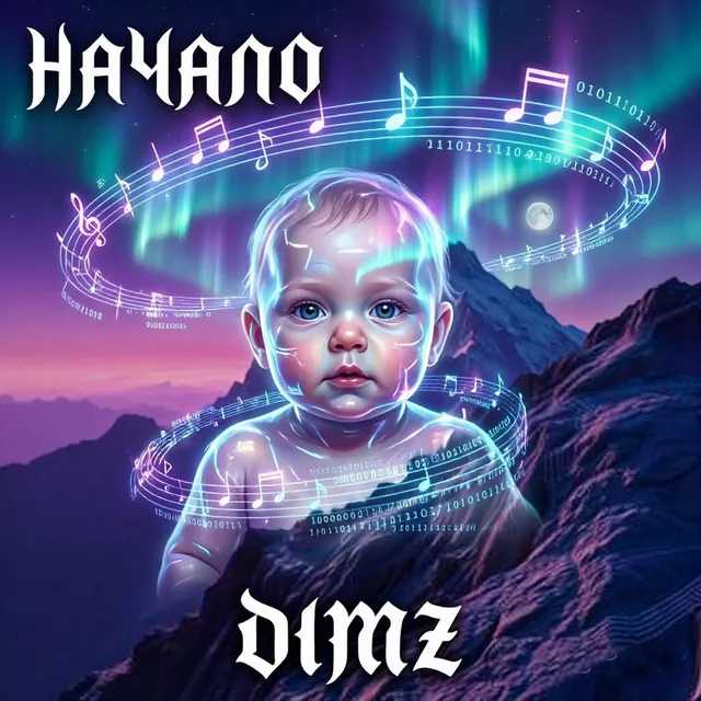 DimZ — Начало — обложка релиза