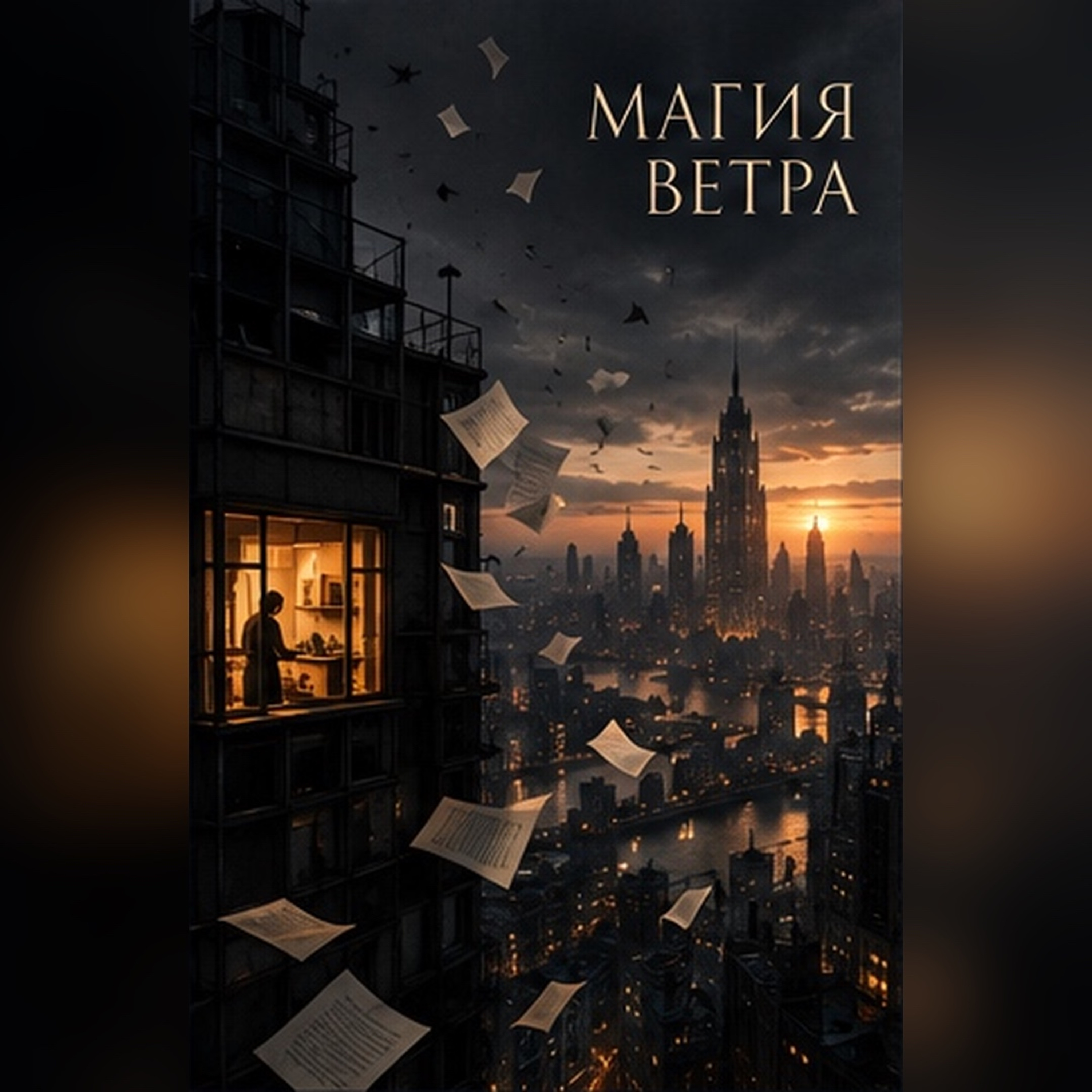 Магия ветра — обложка