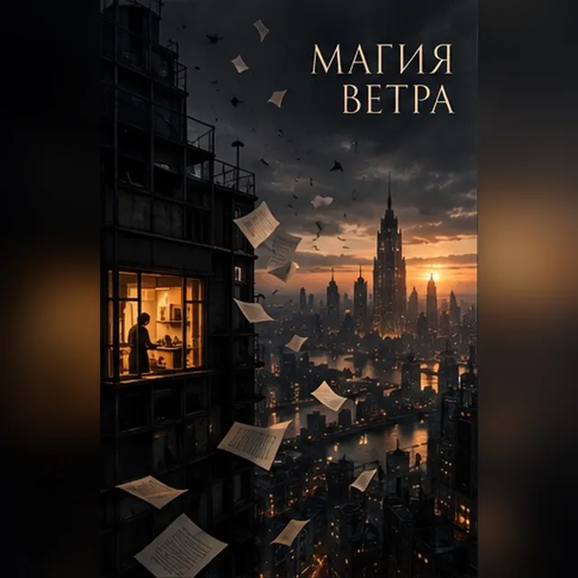 Моральный бунт — Магия ветра — обложка релиза