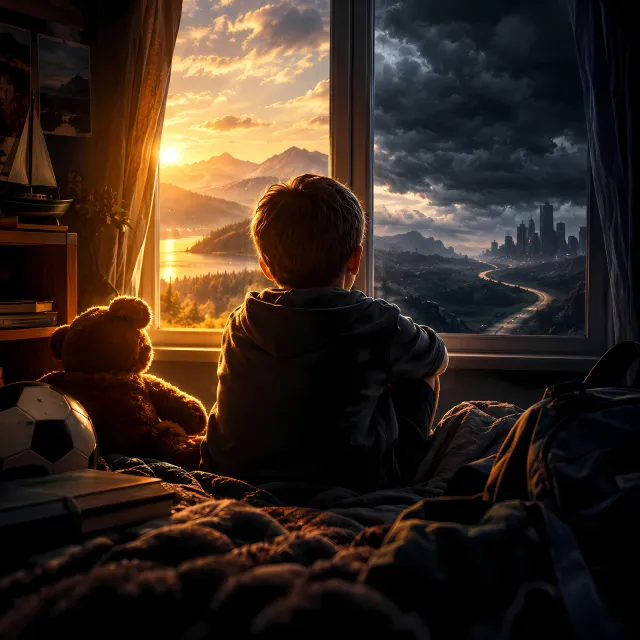 Zzz!sh — Don't Rush to Grow Up — обложка релиза